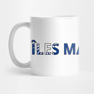 Drapeau Îles Marshall Mug